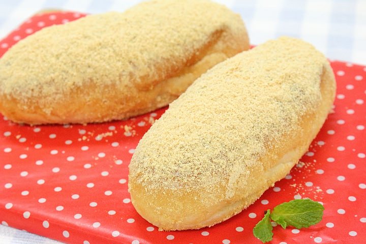 コッペパンを きな粉揚げパン に オーブントースターでできる簡単レシピ えんウチ
