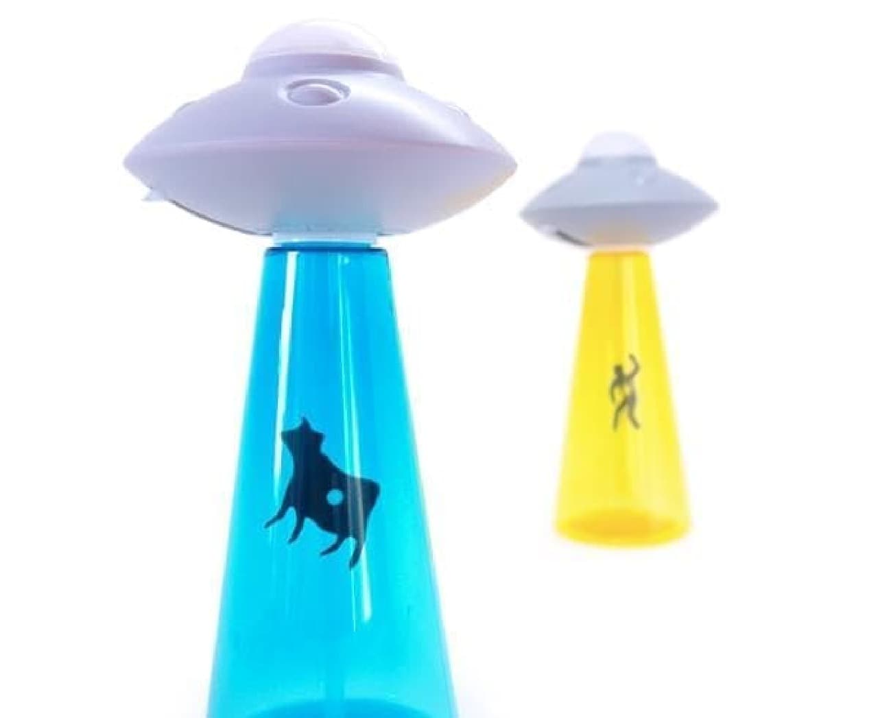 ポンプが UFO 型のソープディスペンサー「U.F.O soap pump」