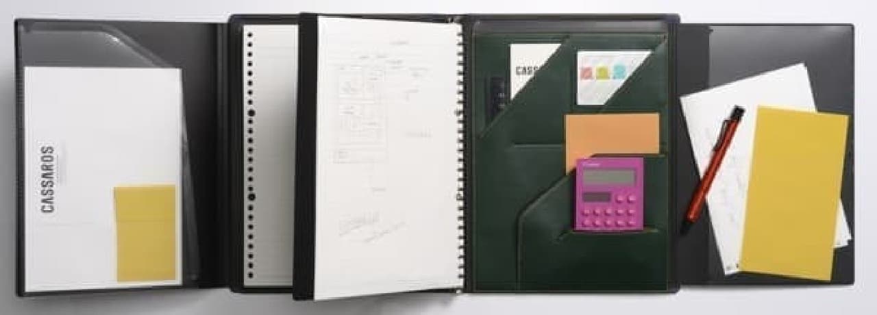 Casaros "File Note Cover"