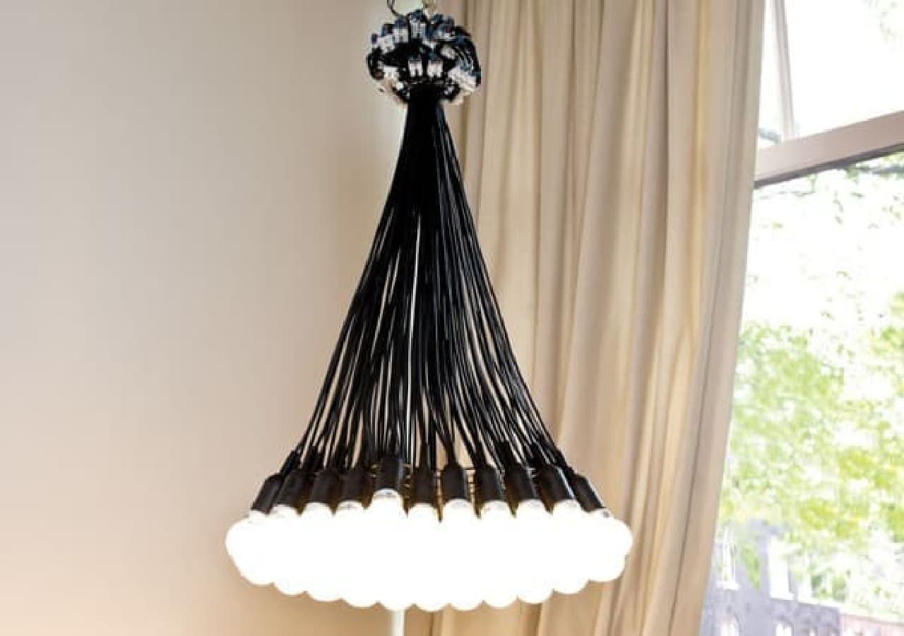 Weighs 20 kg! But is it lighter as a chandelier? ??
