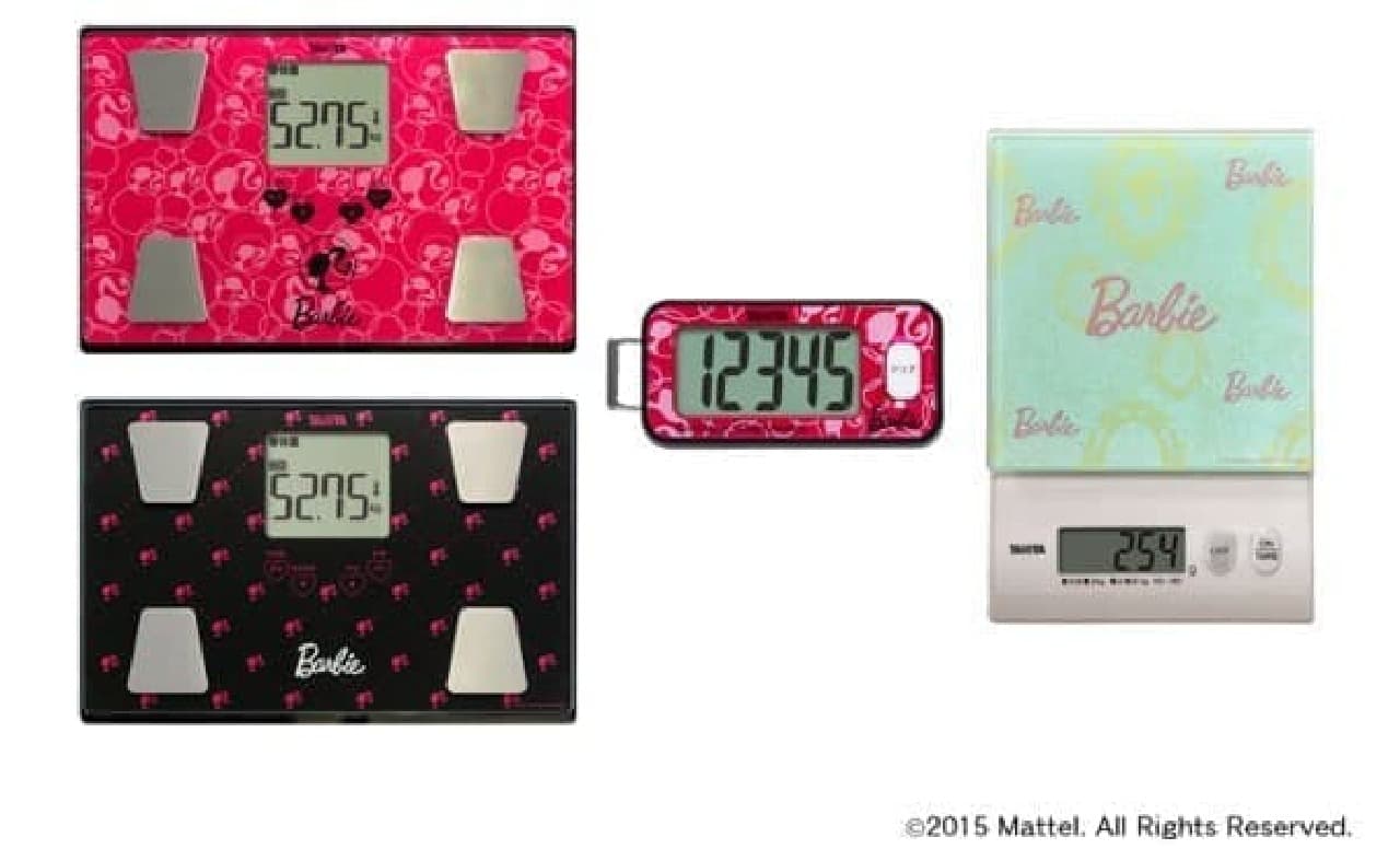 Glittering cute Barbie health care goods are now available!