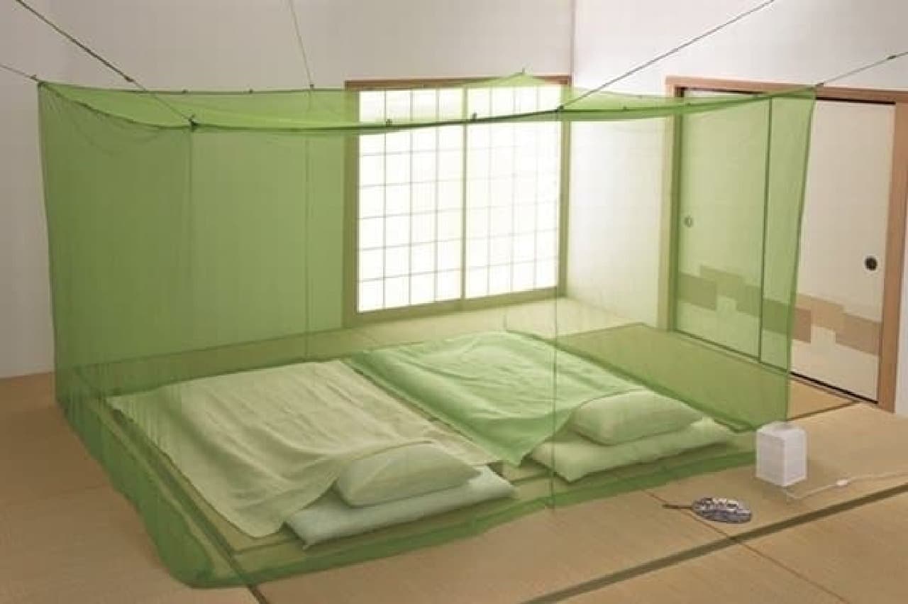 Installation example (The image is a size for 6 tatami mats)