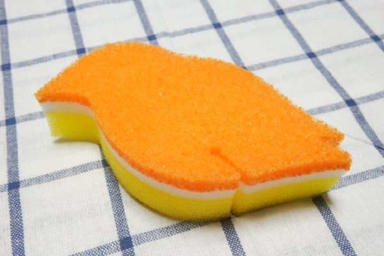 Two-layer sponge