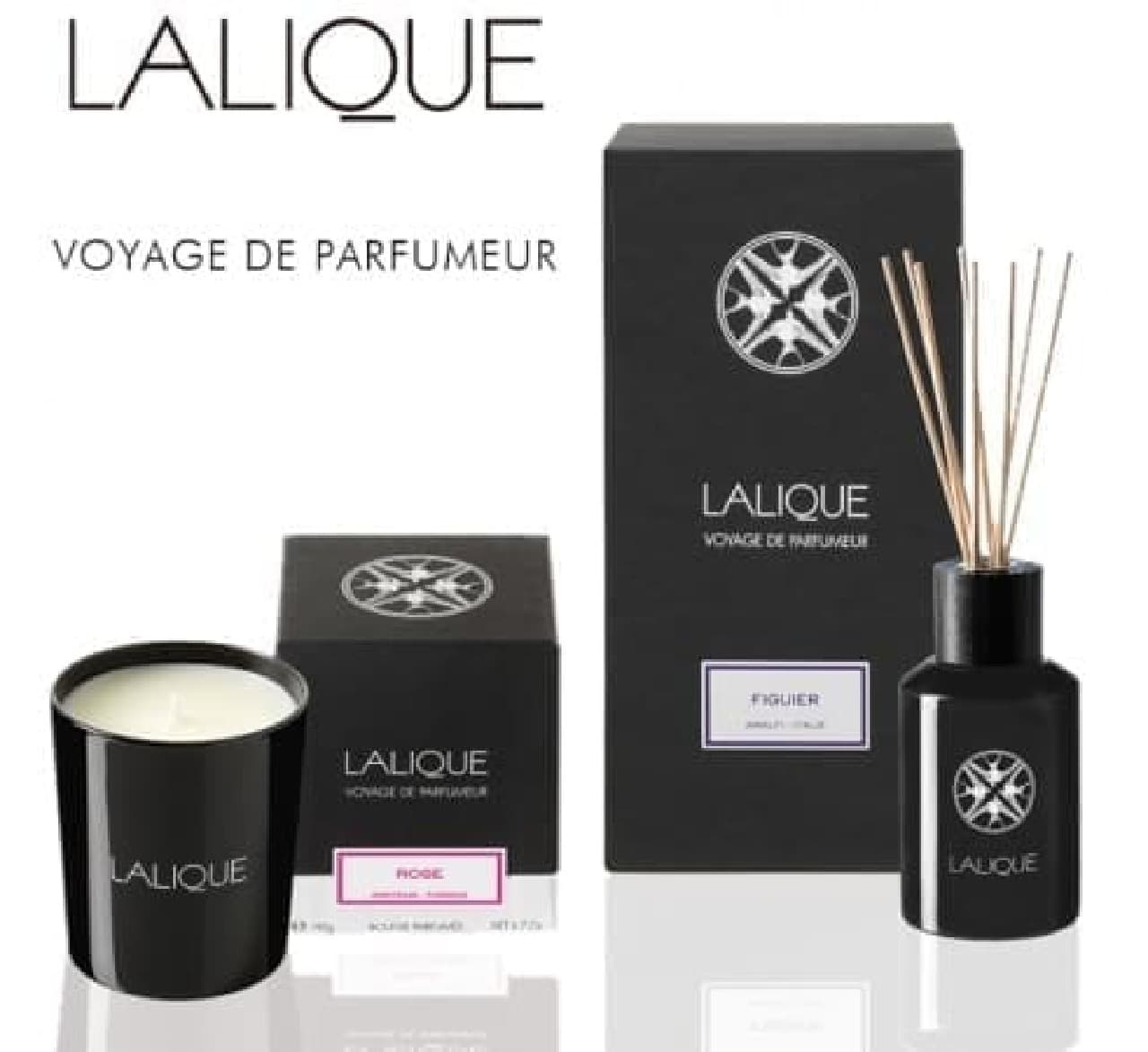 Laric's home fragrance landed for the first time in Japan
