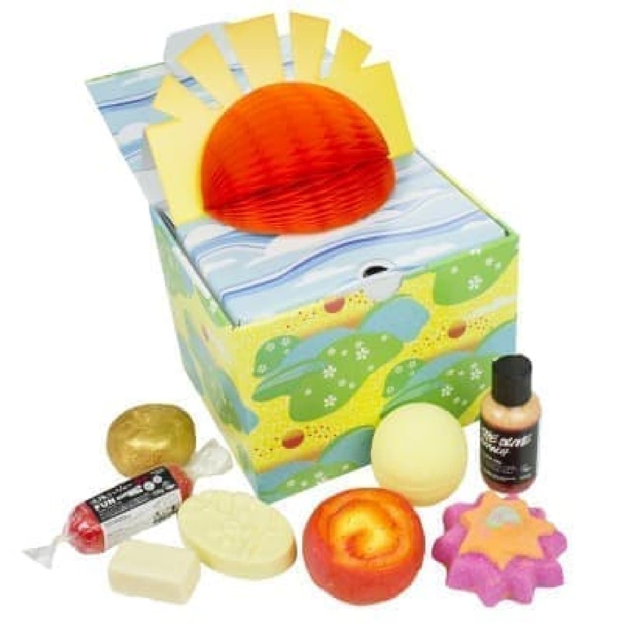 Sunrise when opened !? "Sunny Day" (7,120 yen), perfect for surprises