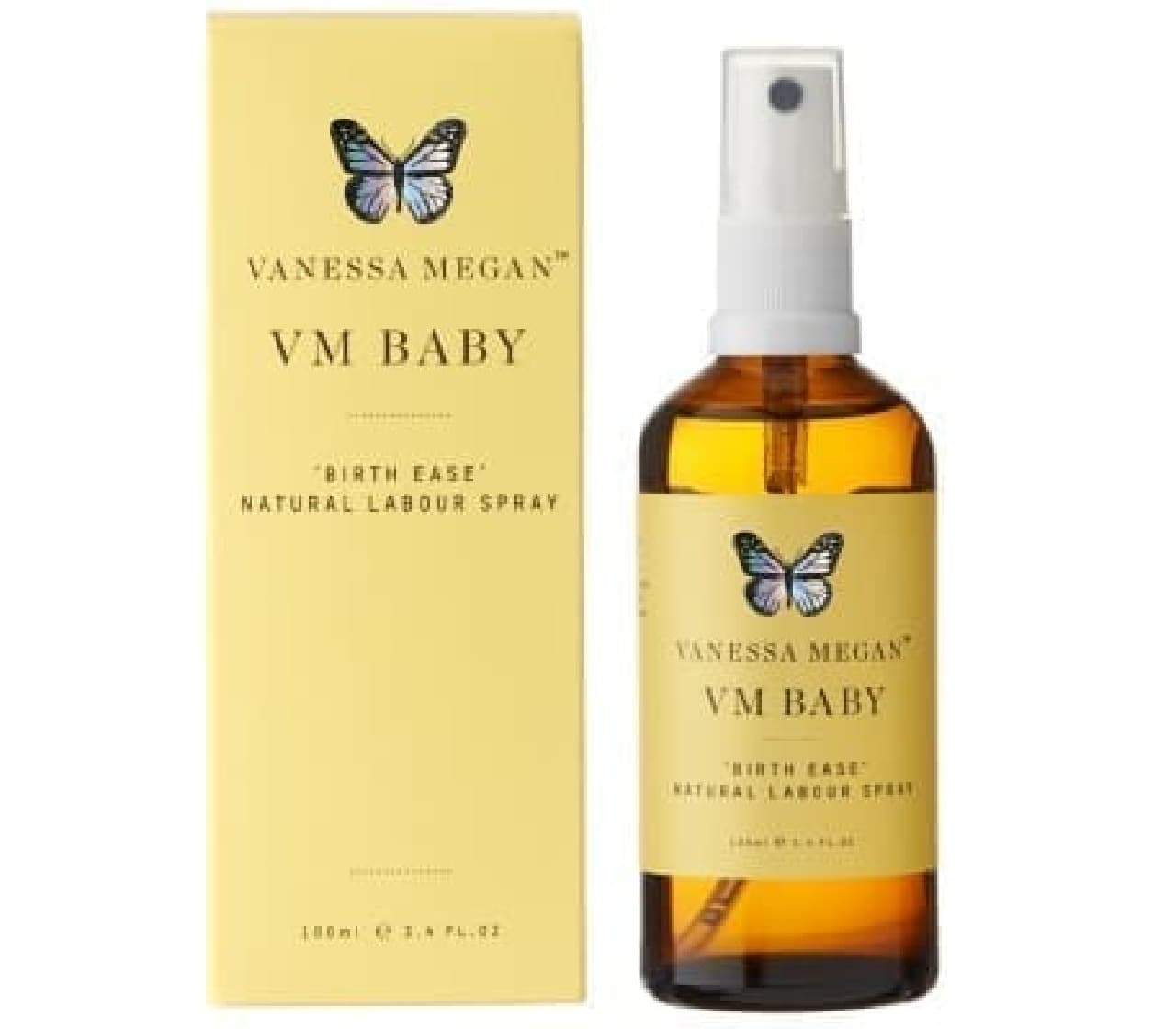 "Baby Bar Swedes Labor Spray" (100ml, 4,230 yen) Aroma spray that soothes women's worries and irritation