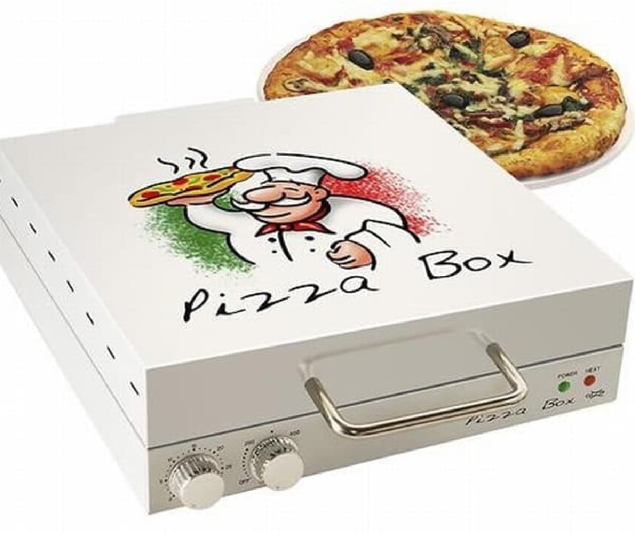 Electric oven for pizza "Pizza Box Oven"
