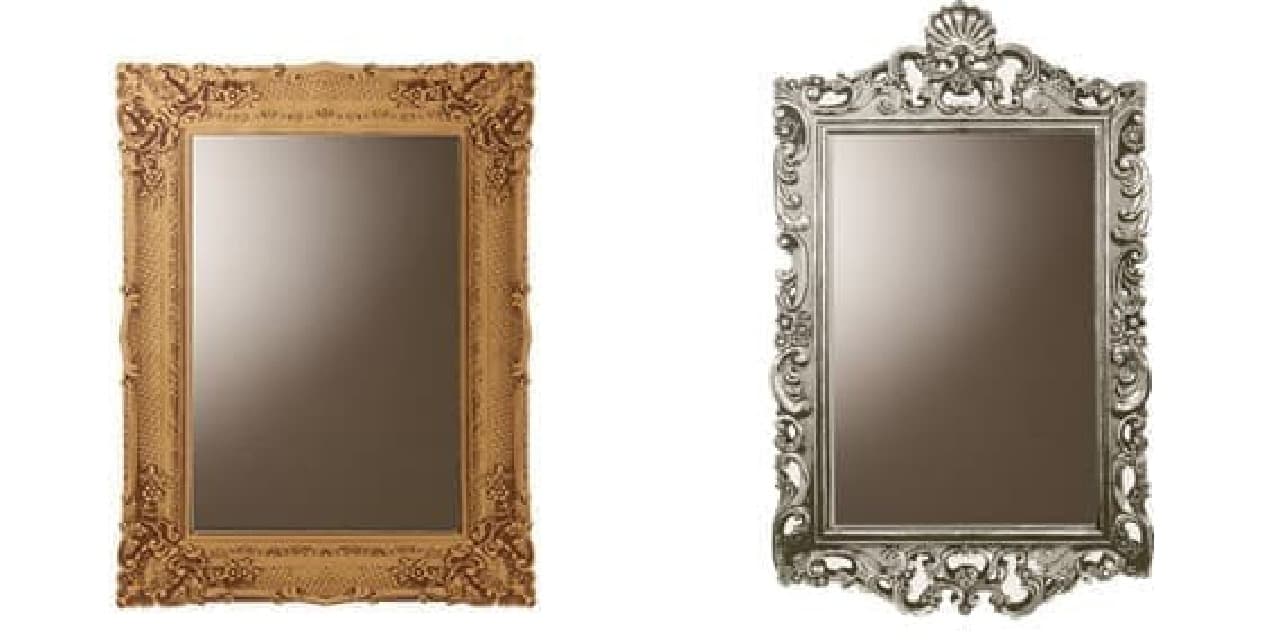 Wall mirror that can be pasted anywhere you like
