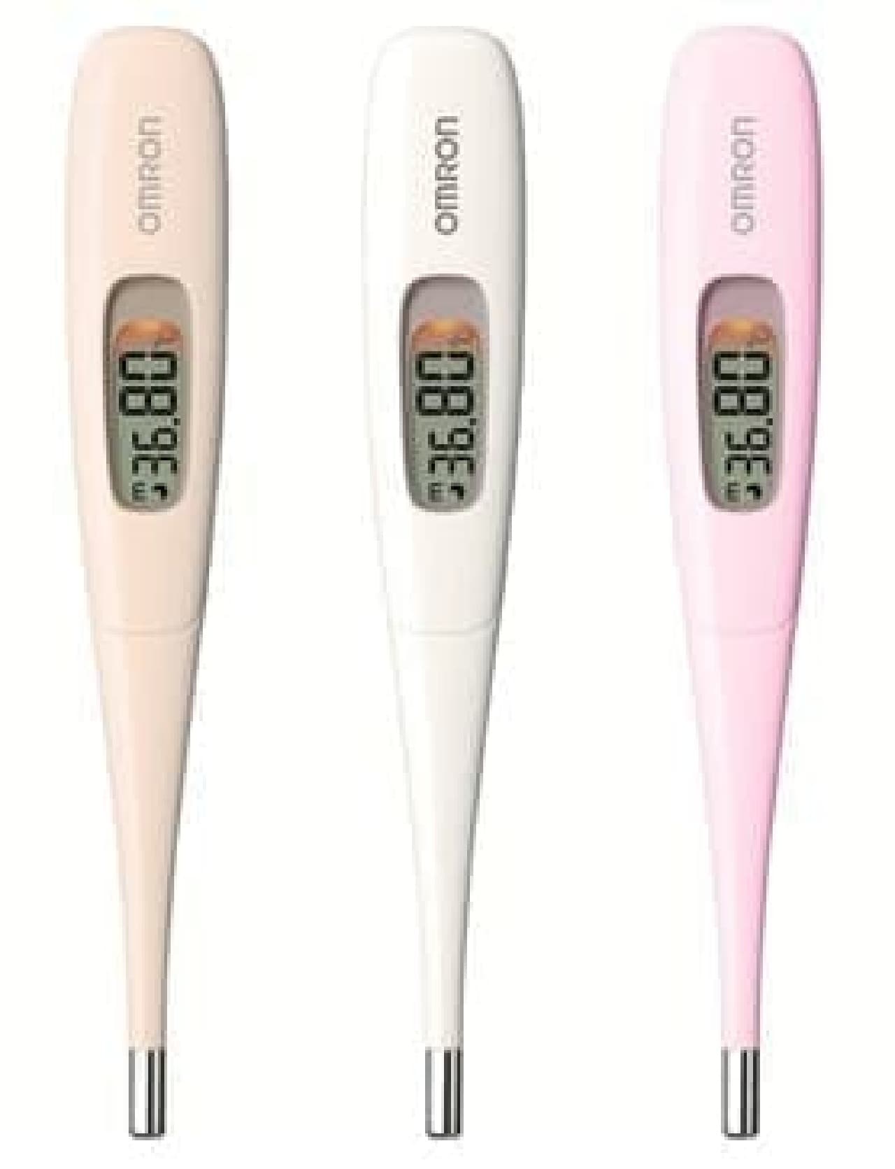 For new spring habits! OMRON to pencil type female thermometer
