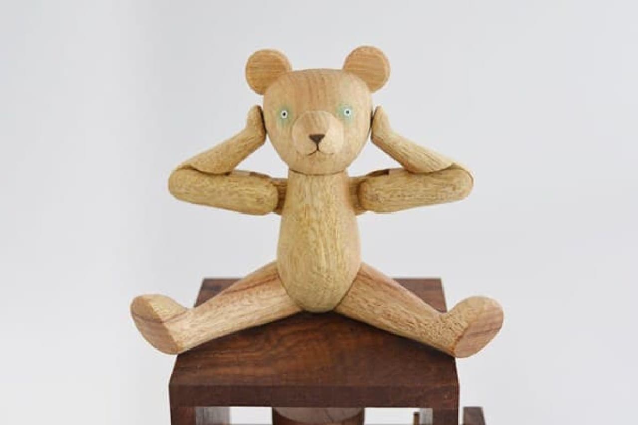 Mr. Harada's work "Teddy Bear"