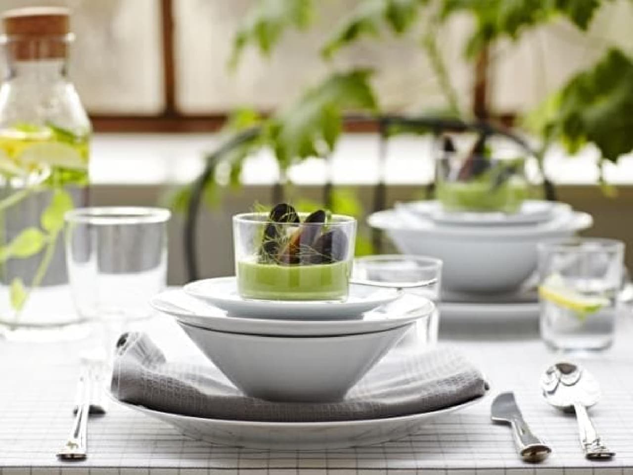 Tableware that you won't get tired of using every day
