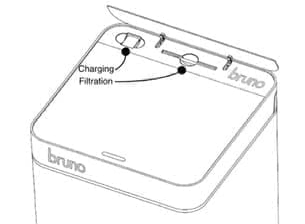Charging connect position