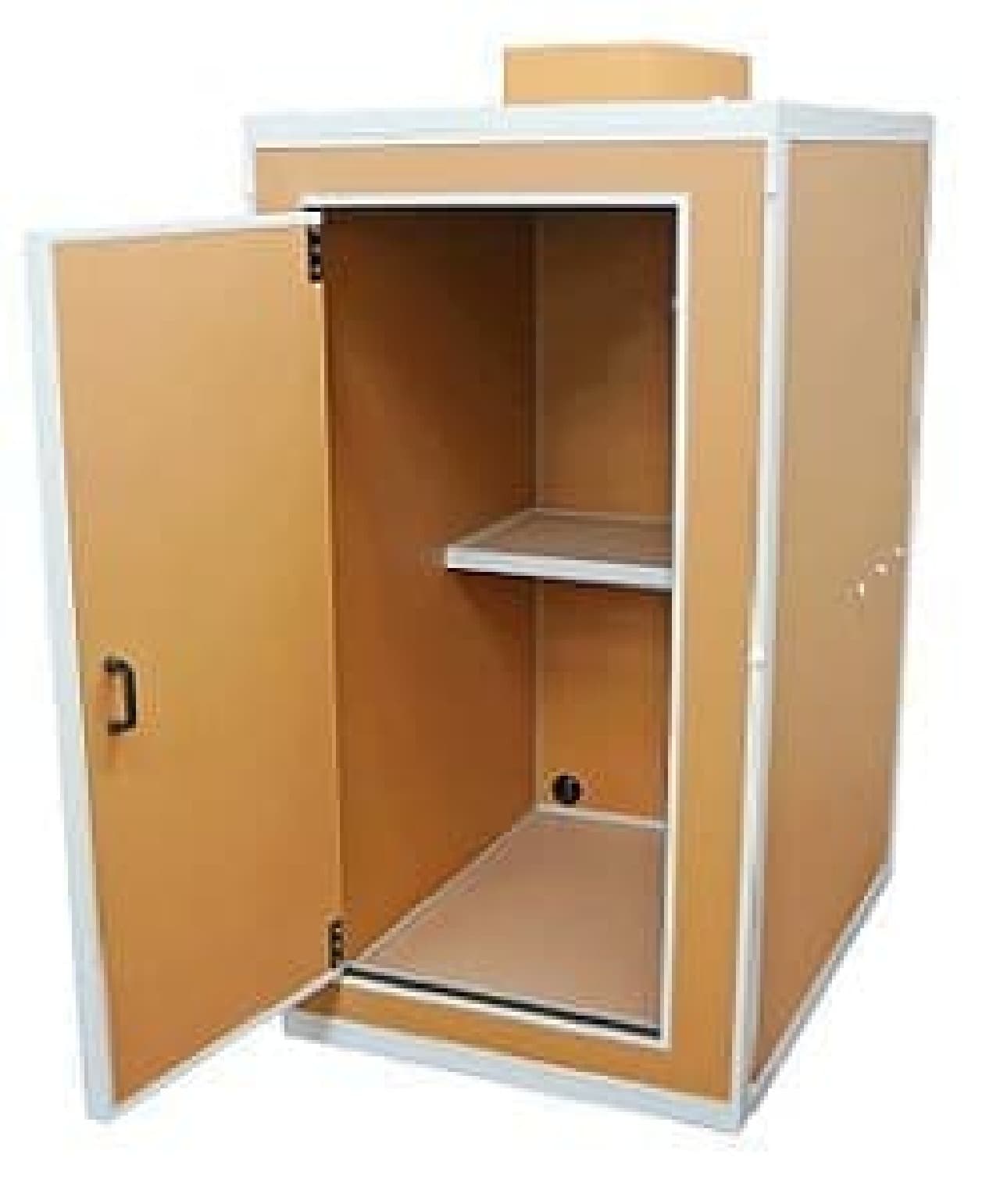 Since it is made of cardboard, the price is less than half that of a general soundproof room, but the soundproof performance is also reasonable.