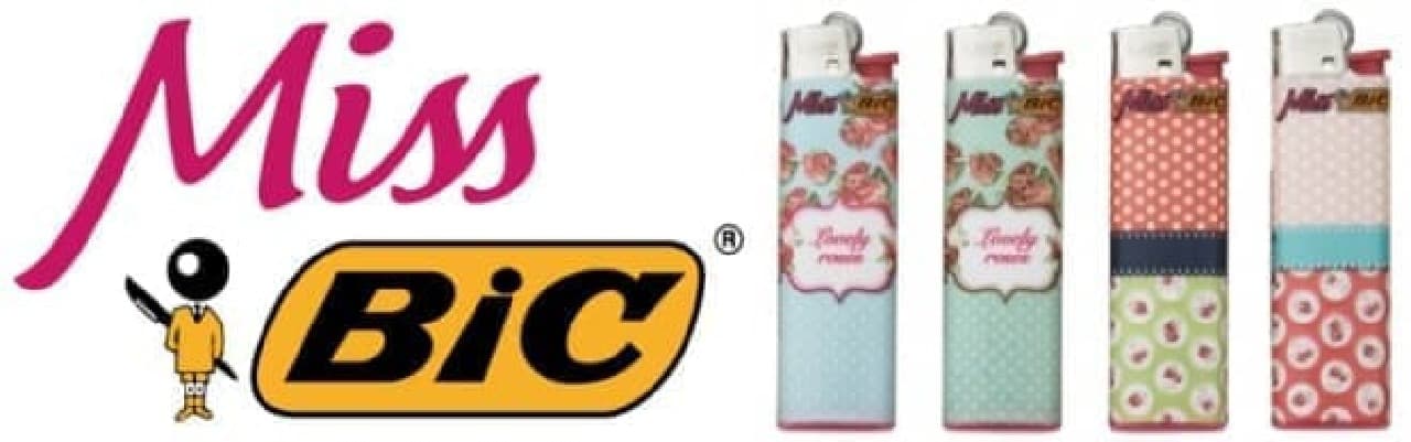 Introducing a cute BIC writer for women!