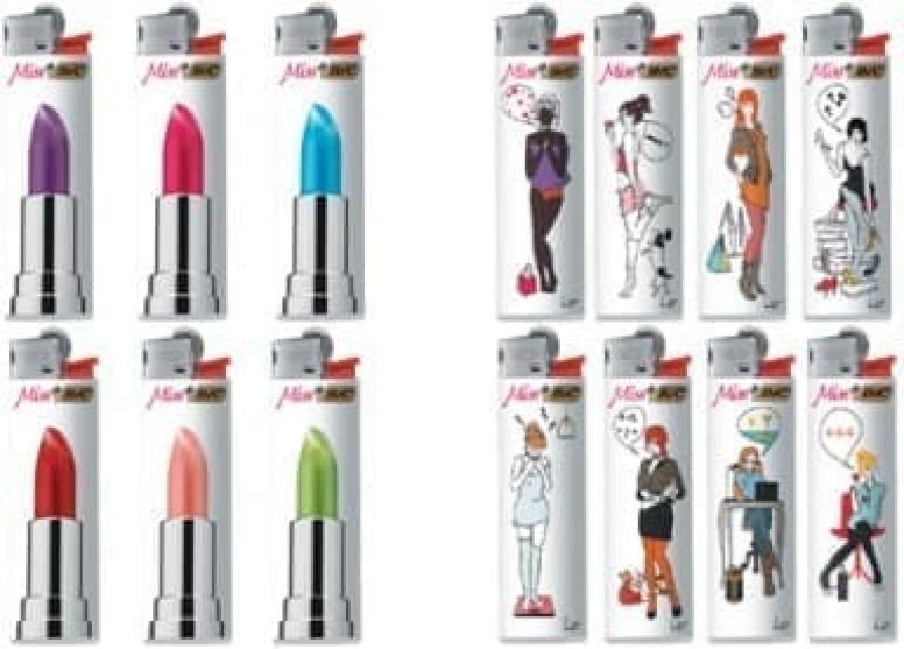 Miss BIC writer that you can choose with a fashion sense (Source: BIC official website)