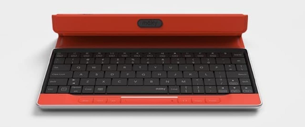 "Moky" is a Bluetooth keyboard with an "invisible touchpad"