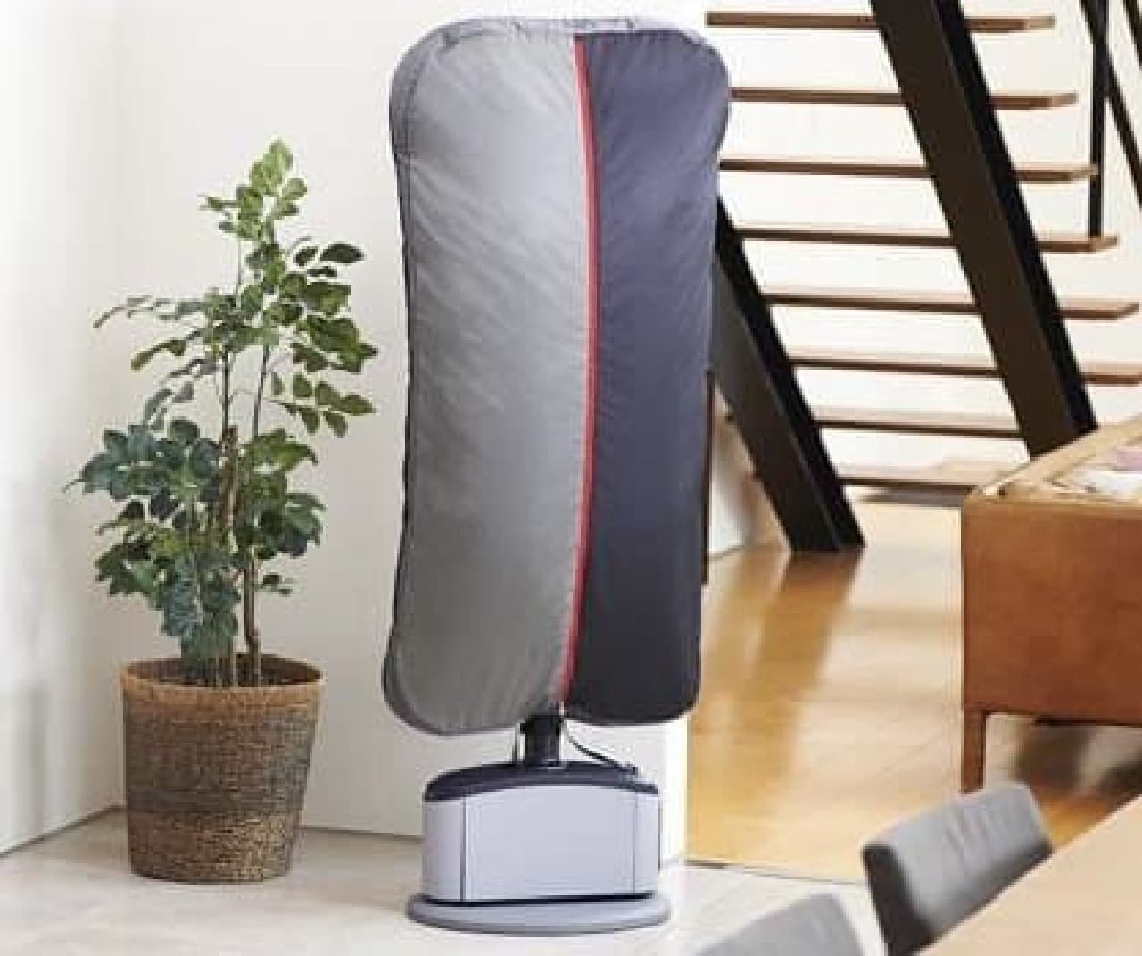 A "waterless" washing machine that can be placed in the living room or office