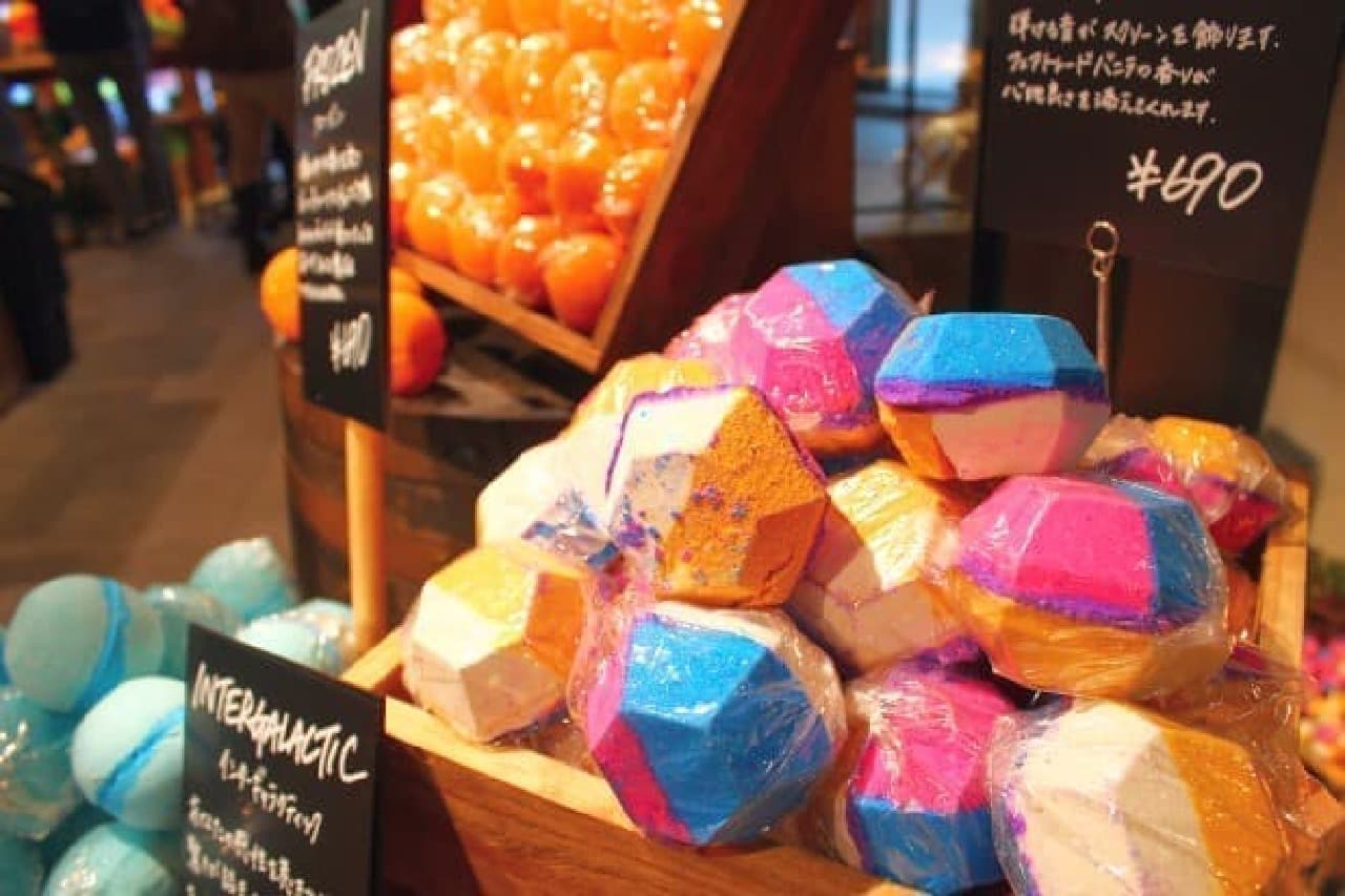 You may discover a new charm of LUSH !?