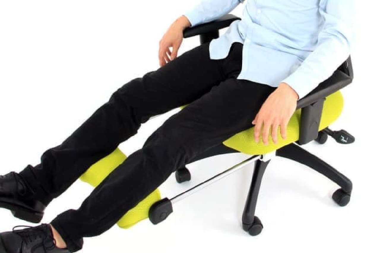 Office chair "Isnap" that becomes a nap bed