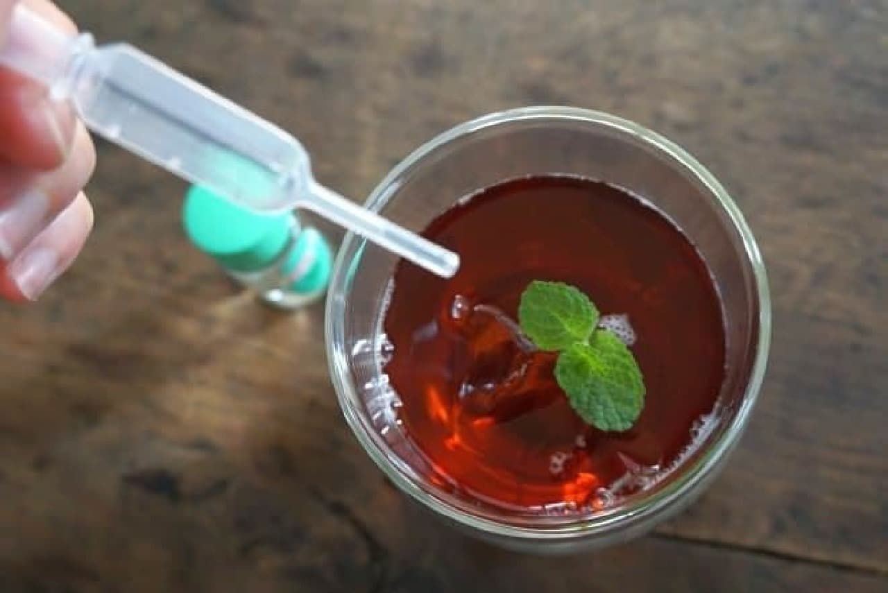 Refreshing iced tea perfect for hot days