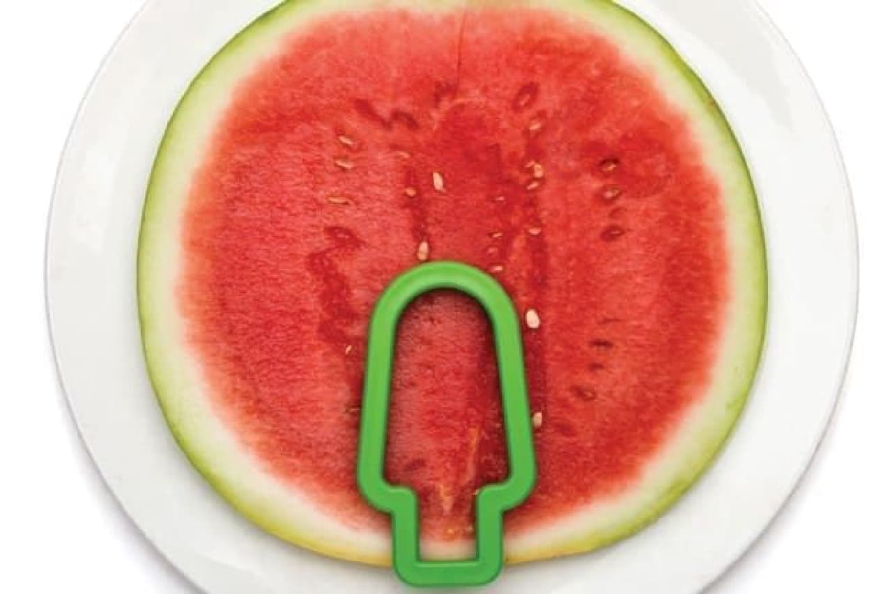 Easy to eat sliced watermelon