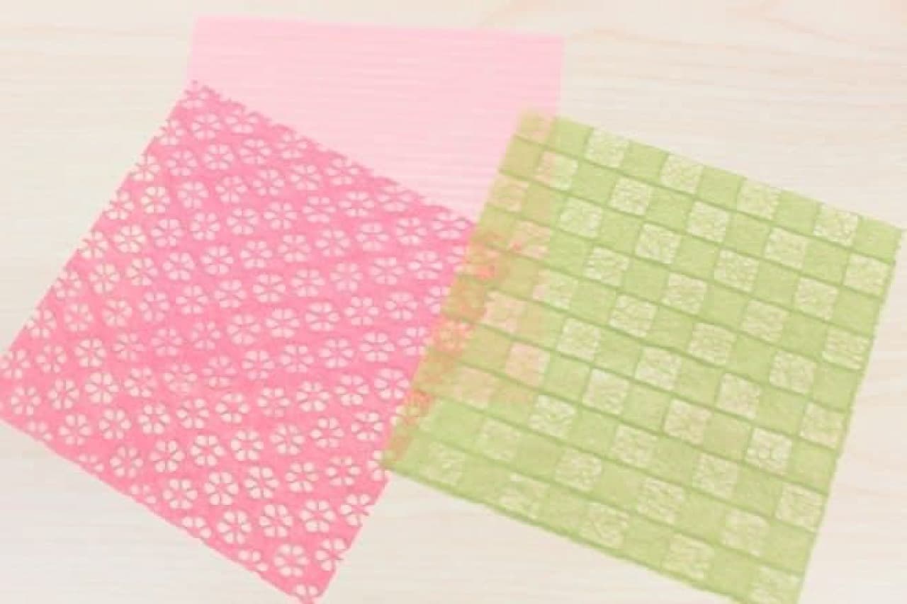 Lace paper with a beautiful sheer feel. For collages, etc.
