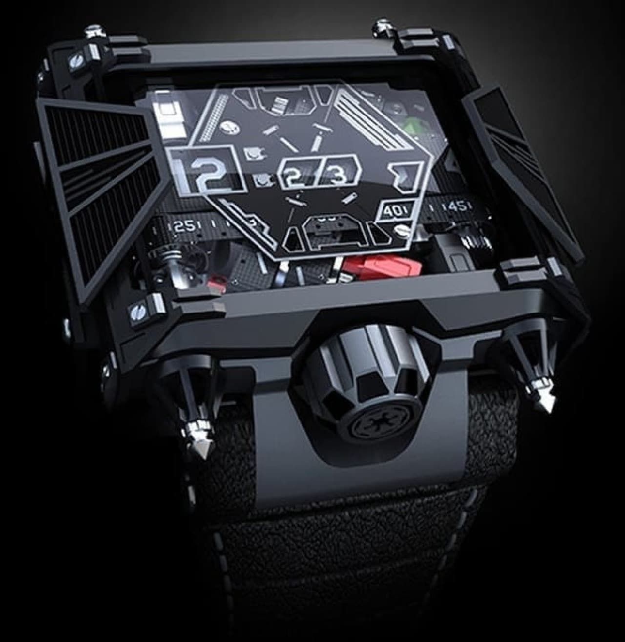 "Star Wars Watch" with the theme of "Star Wars" series