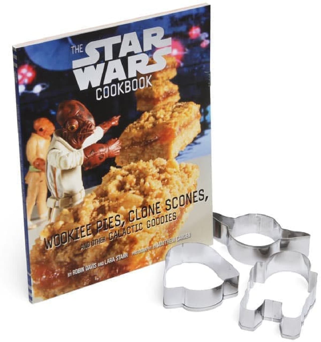 If you cook according to the Star Wars Cookbook