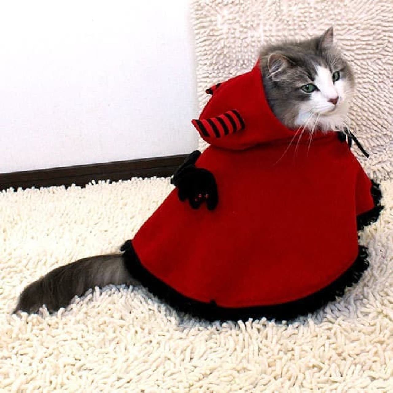 It's on sale at "iDog & iCat", a Halloween costume for pets.