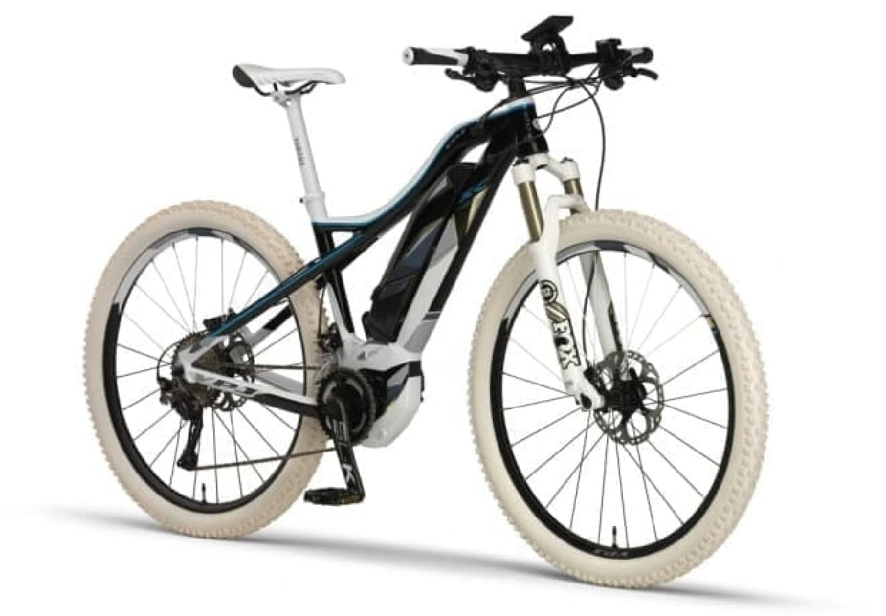 Electric assist mountain bike concept model "YPJ-MTB CONCEPT"