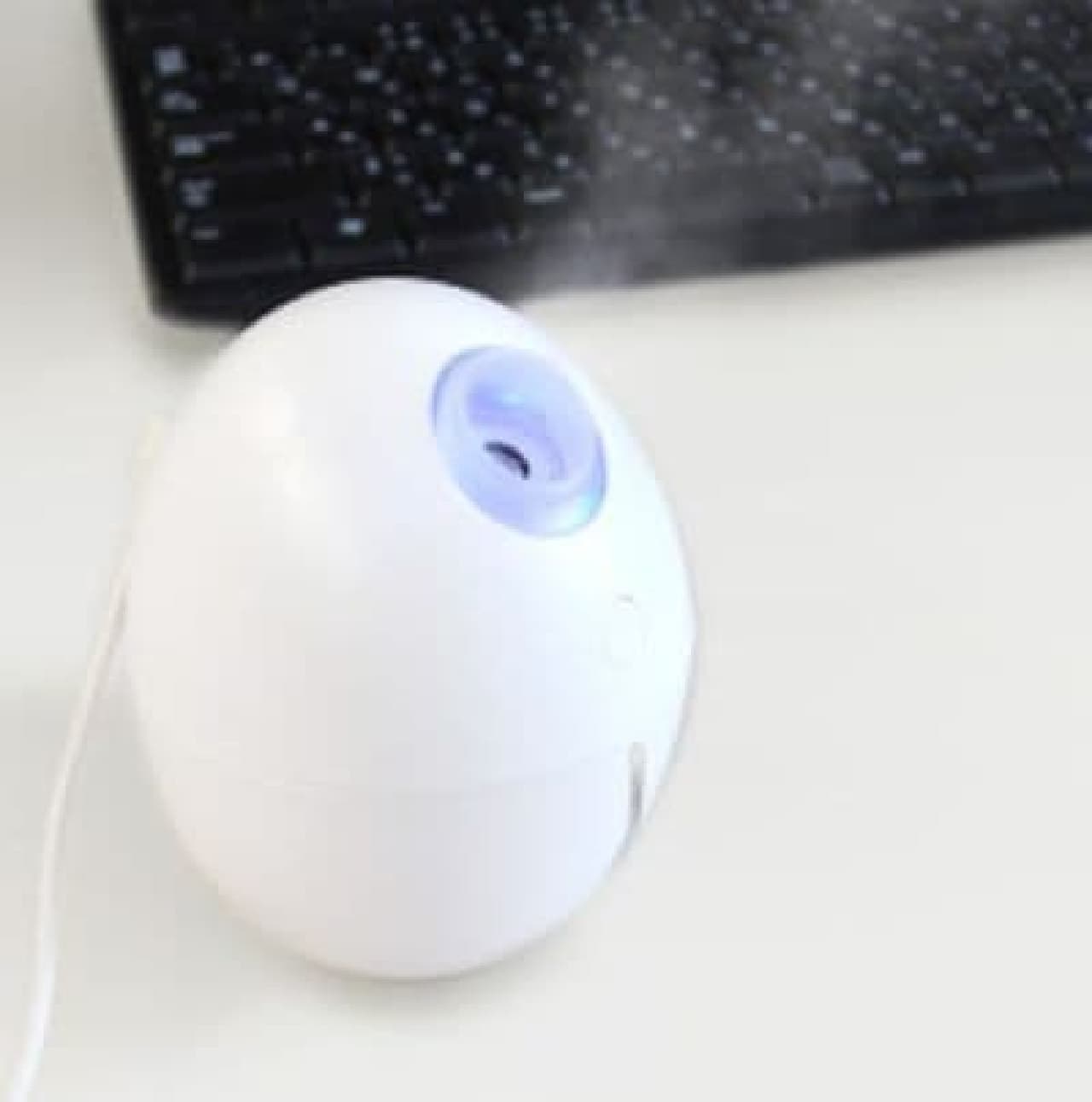 Released "Egg-shaped USB humidifier"