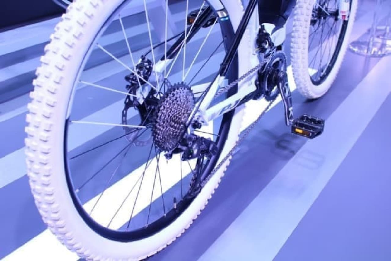 Good compatibility between MTB and electric assist function