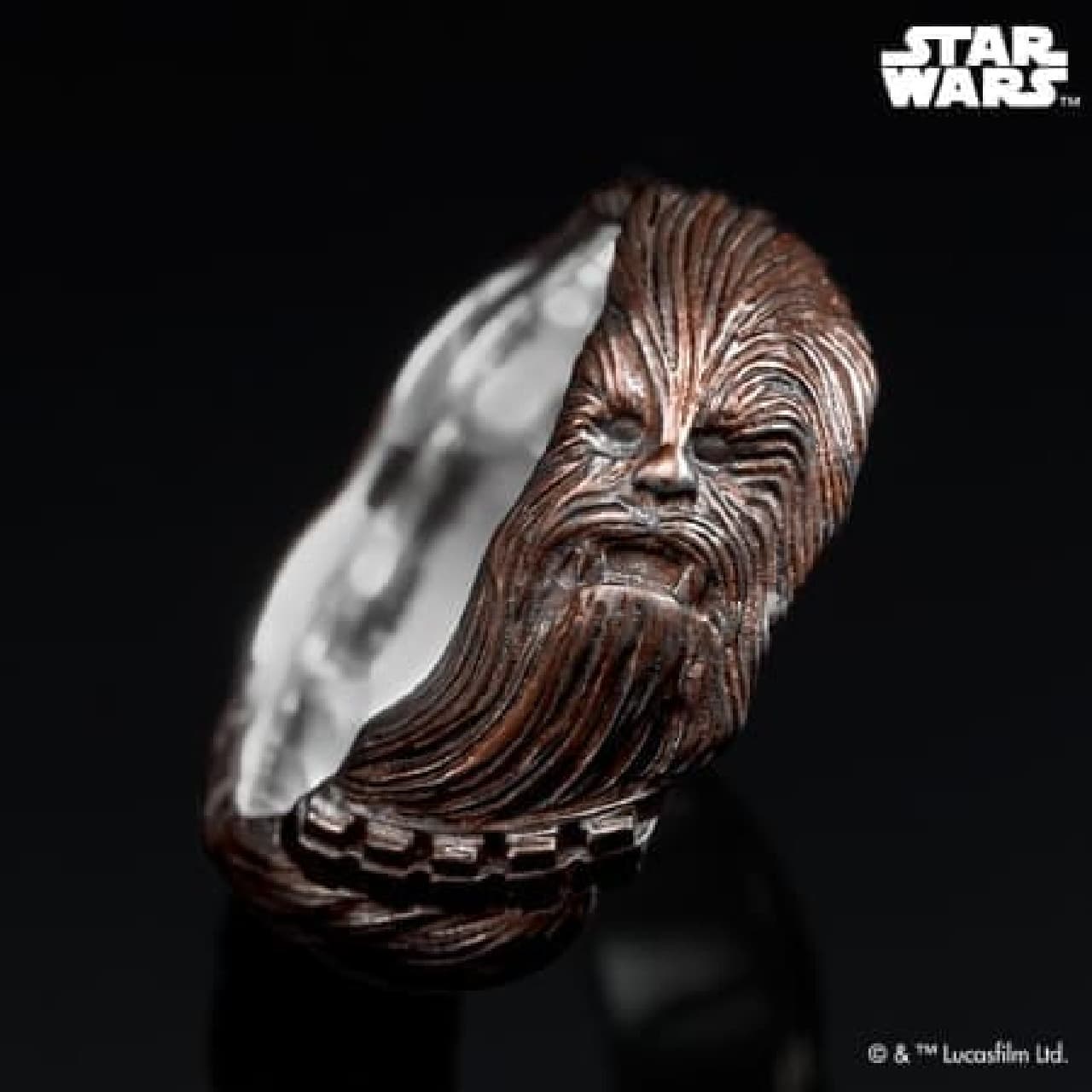 Love may awaken with the Force (Ring / 28,000 yen)