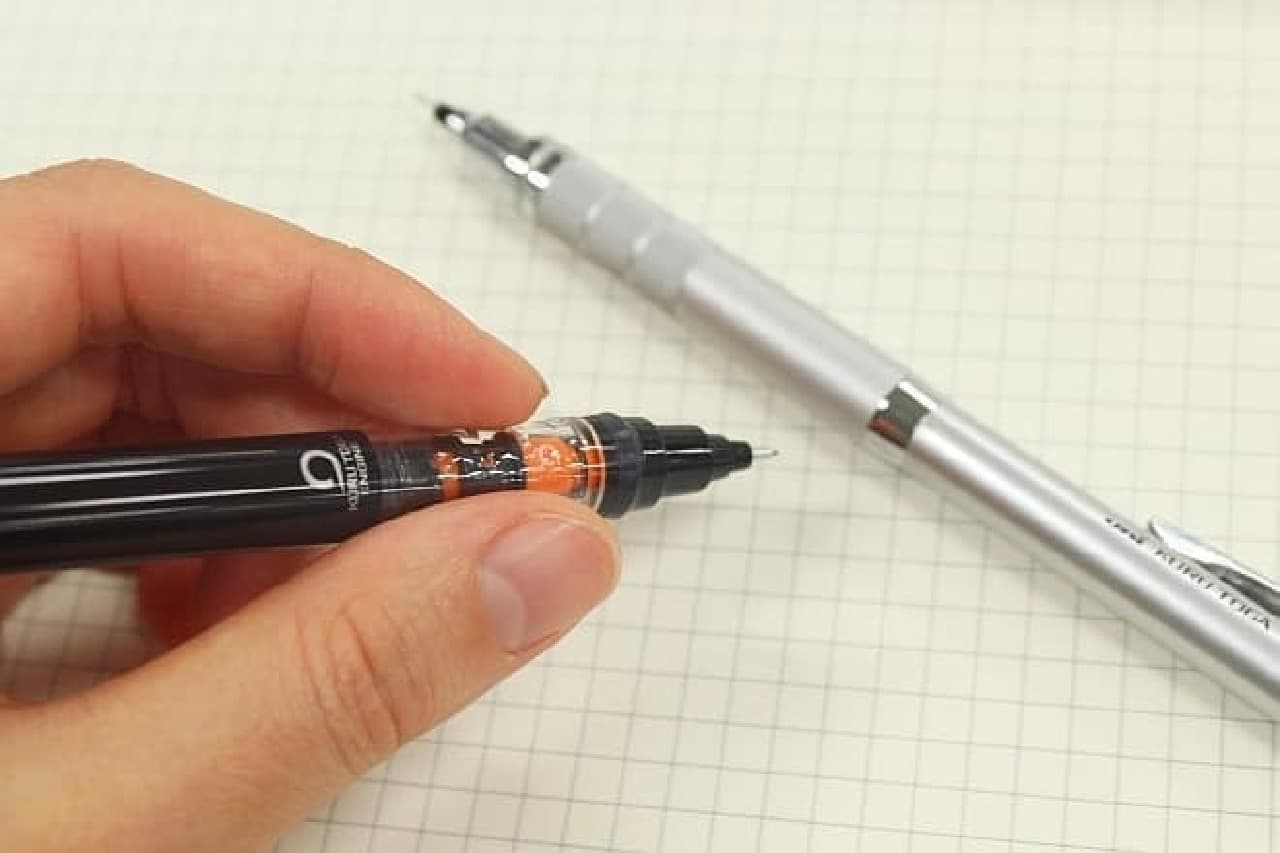 "Kurutoga" enters the "unbreakable mechanical pencil" market!