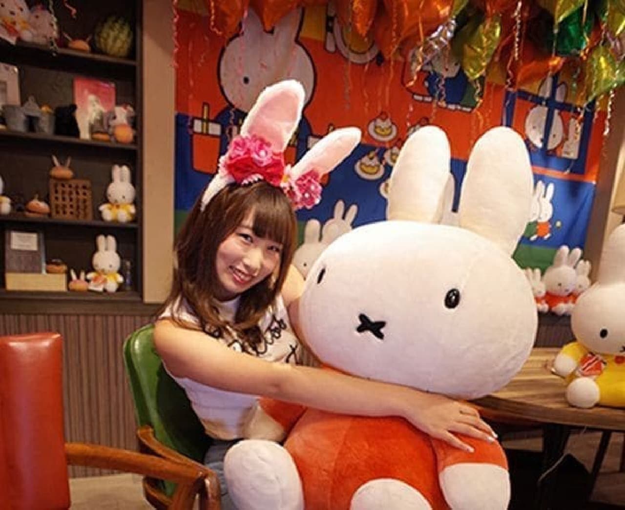 Nikola House and Miffy collaboration cafe now being held
