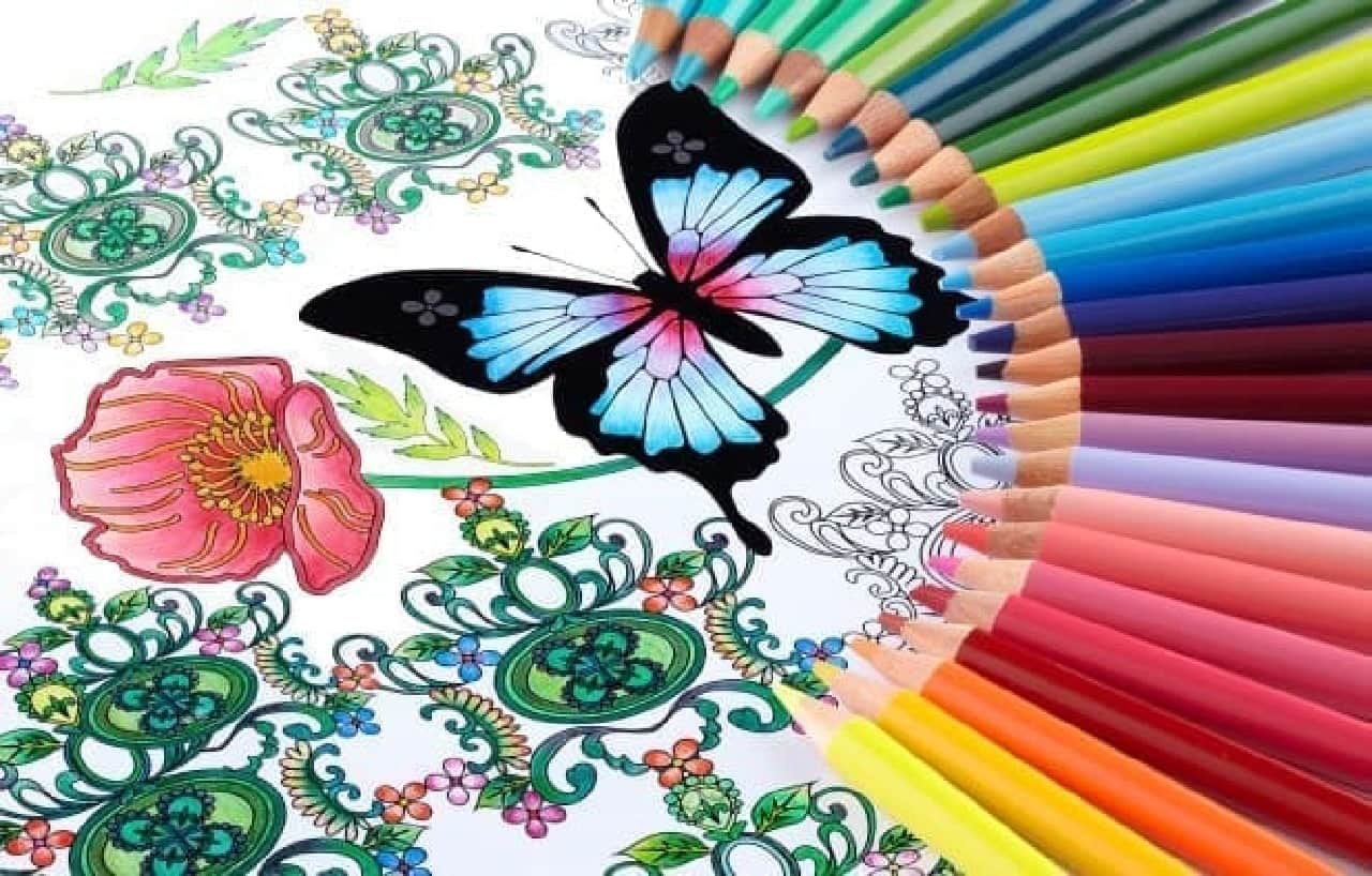 Let's enjoy the popular "Coloriage" more!