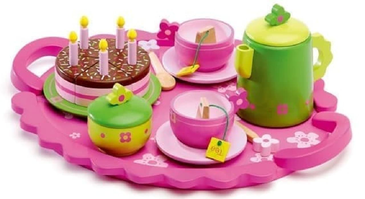 "Birthday tea party play house set"