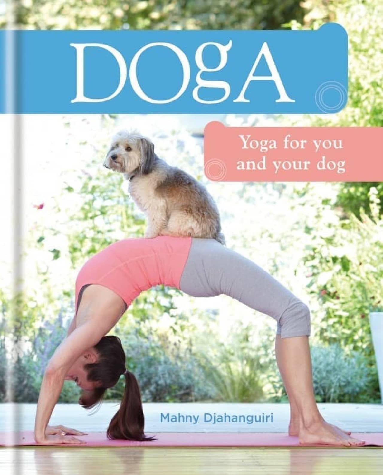 飼い主がヨガを始めると 犬もリラックス 愛犬とヨガを楽しむ教本 Doga Yoga For You And Your Dog えんウチ