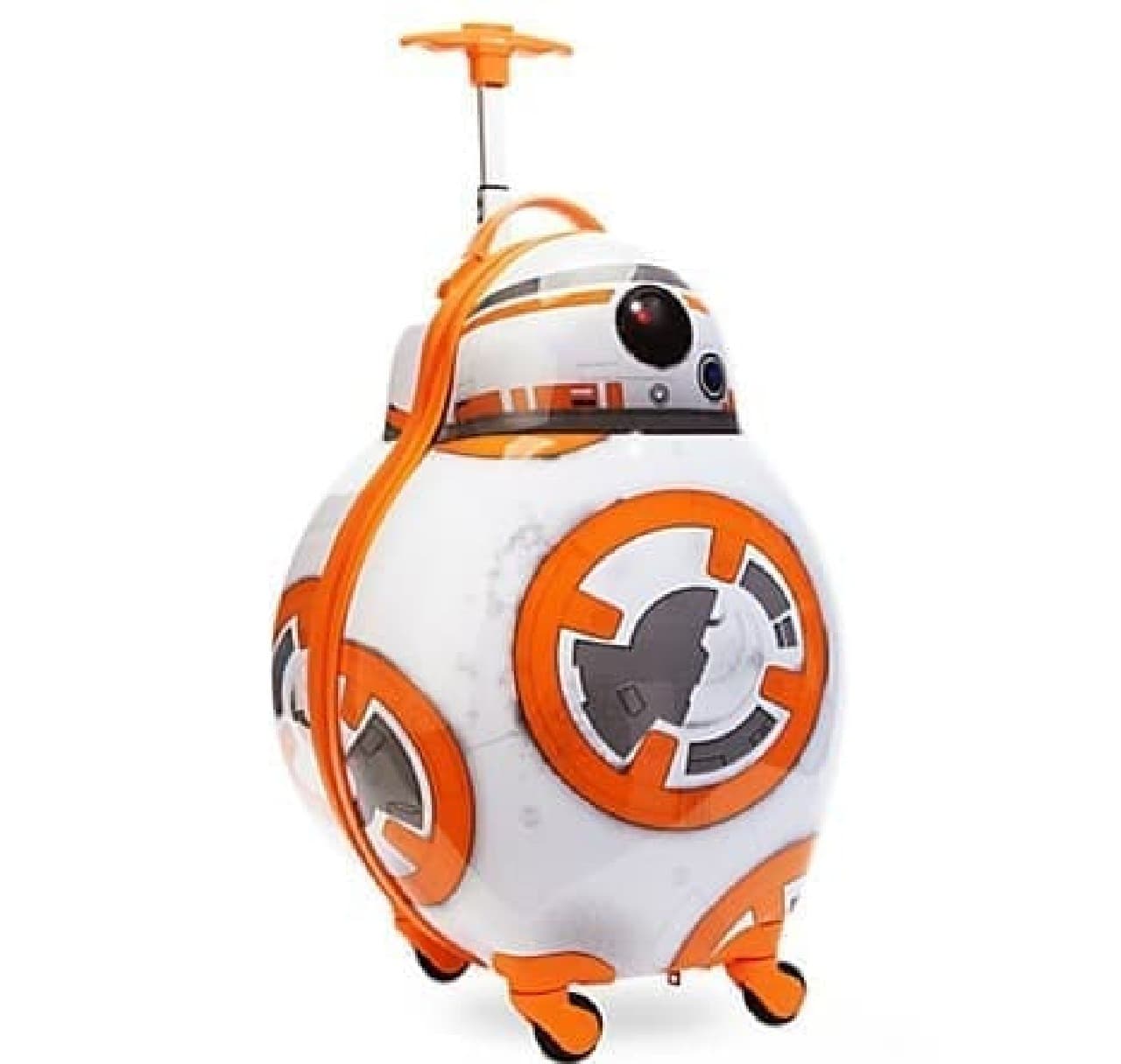 "Star Wars BB-8 Rolling Suitcase" Appears