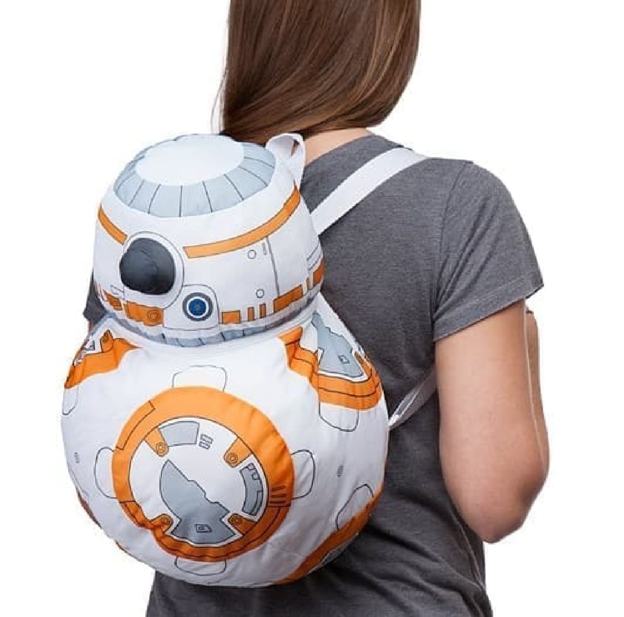 Backpack: Feeling like you're BB-8!