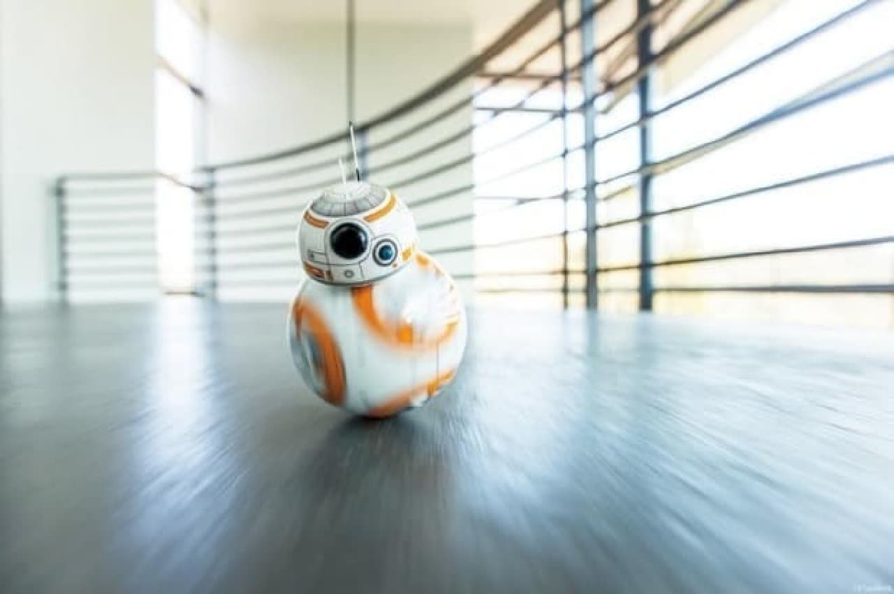 Reference image: BB-8 toy radio control by SPHERO