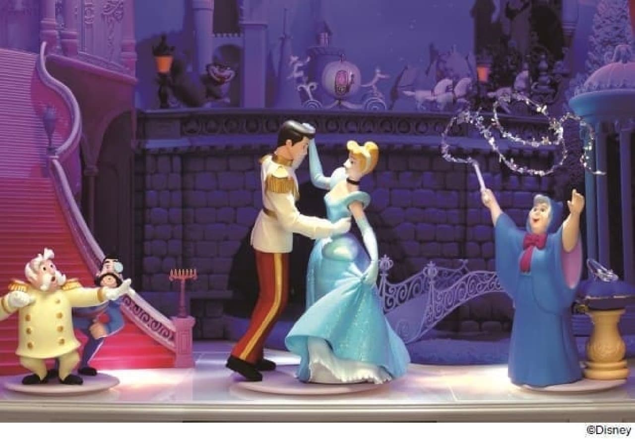 Completion image of "Cinderella" Starts to dance in familiar music