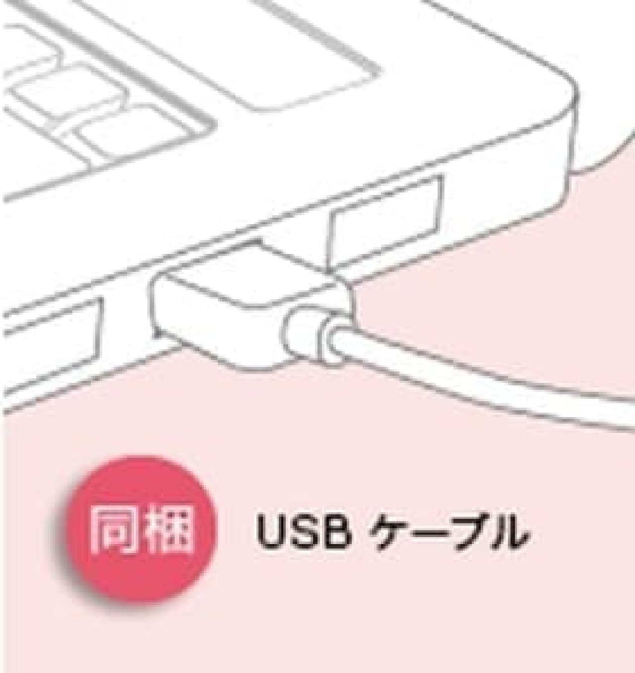 Also active in the office if you use a USB cable