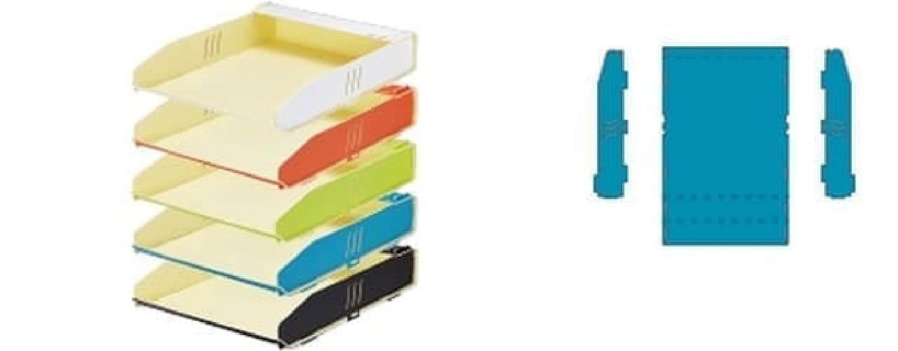 "Letter tray" suitable for storing documents