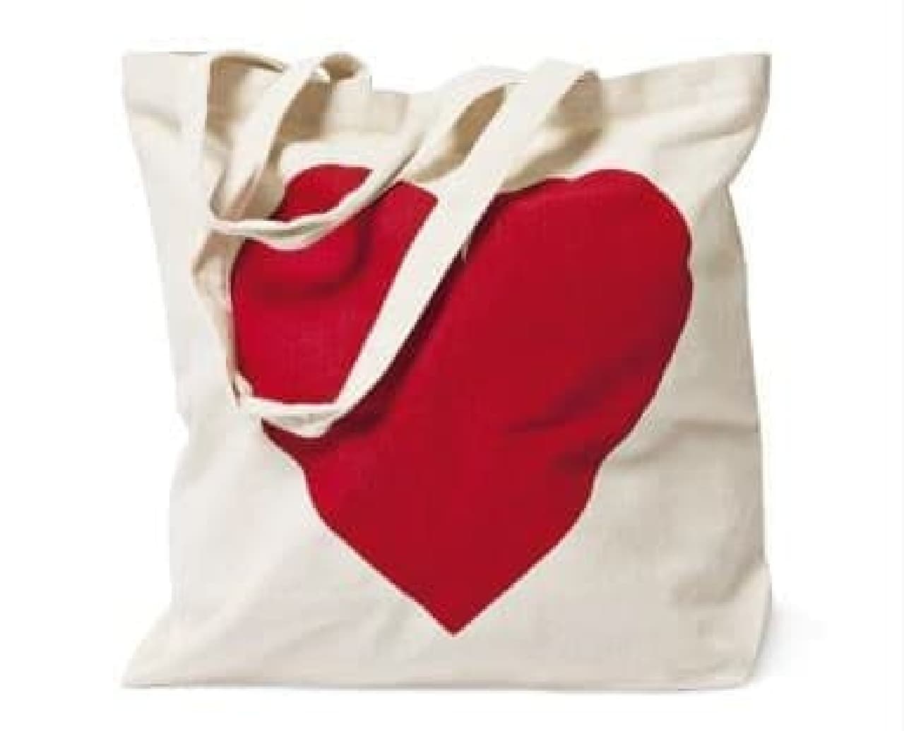 A tote bag that is perfect for gift bags (500 yen)