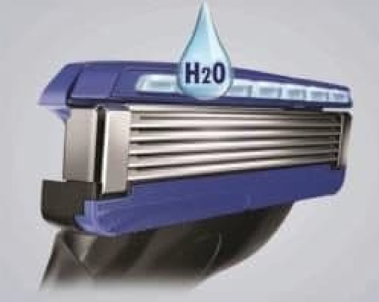 Newly developed "Hydro Glide Gel"
