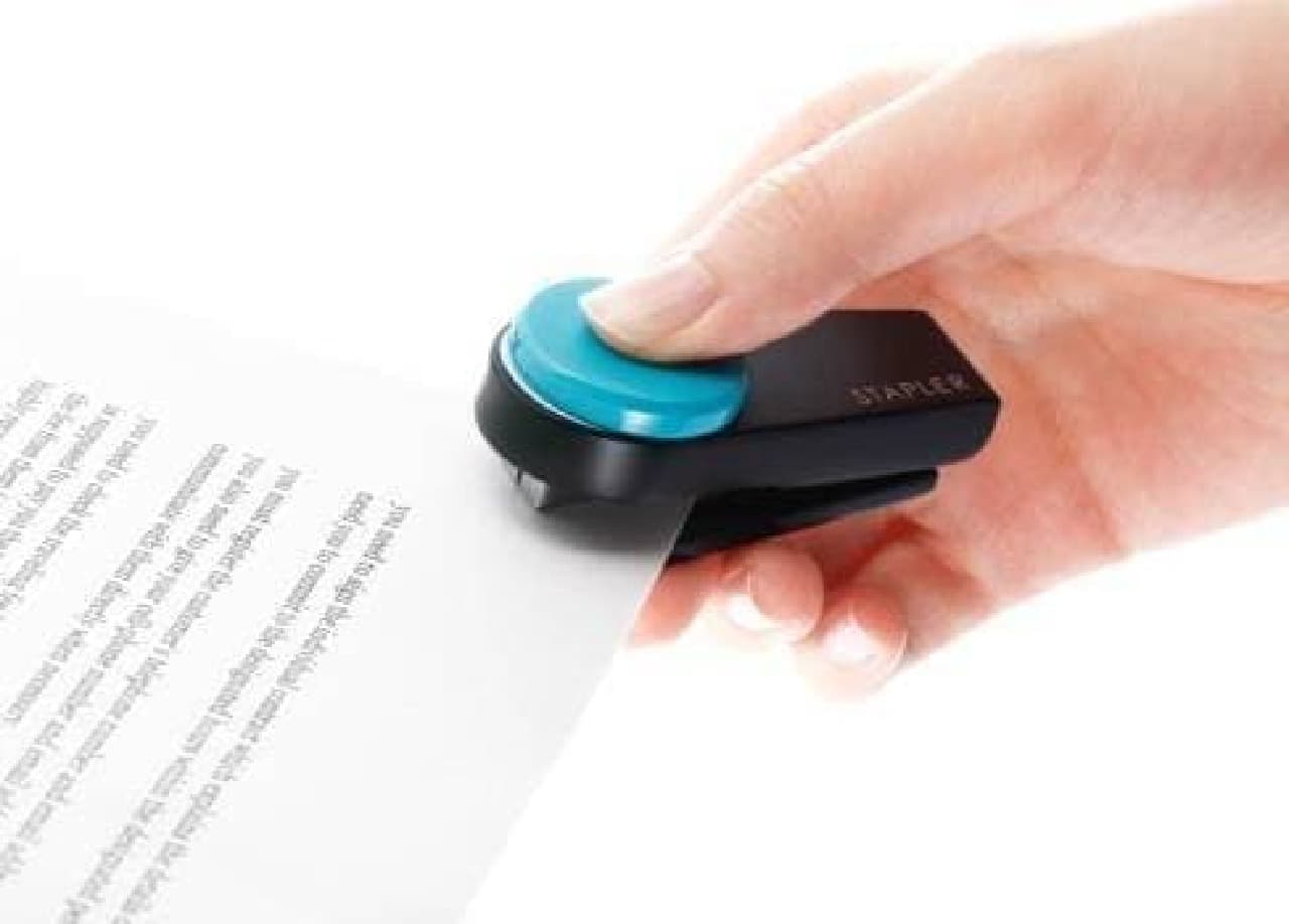 A small stapler that can be used immediately!