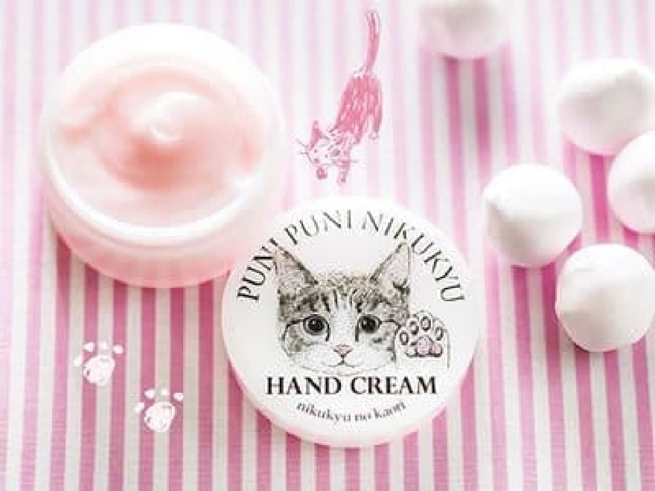 Paw scent hand cream (for humans) Is it perfect for people who can't bend their paws?