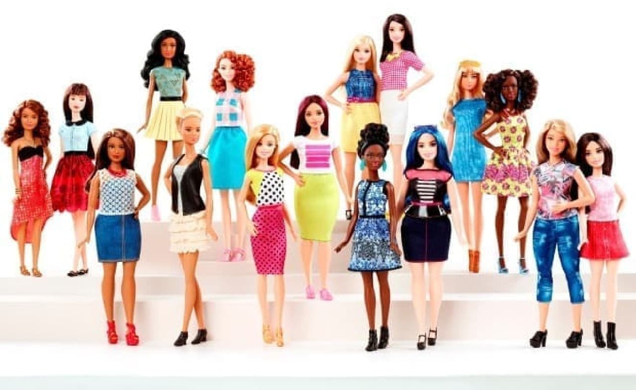 Every girl is "Barbie"!