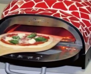 Bake a full-fledged pizza without using flames